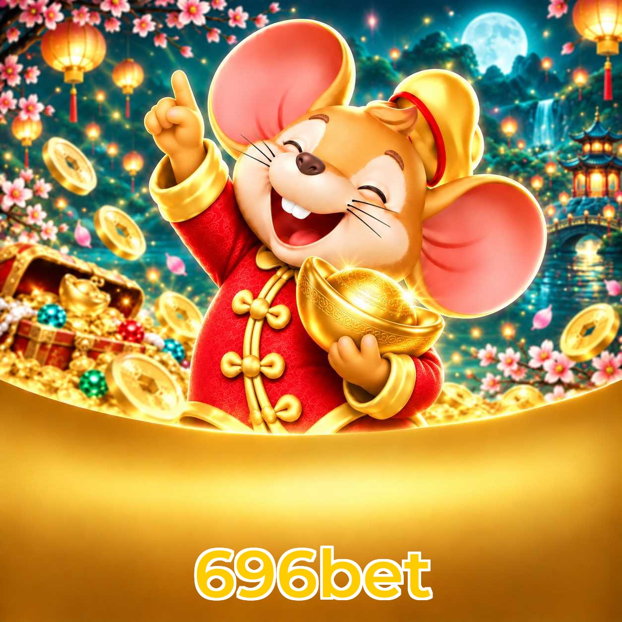 696bet Logo
