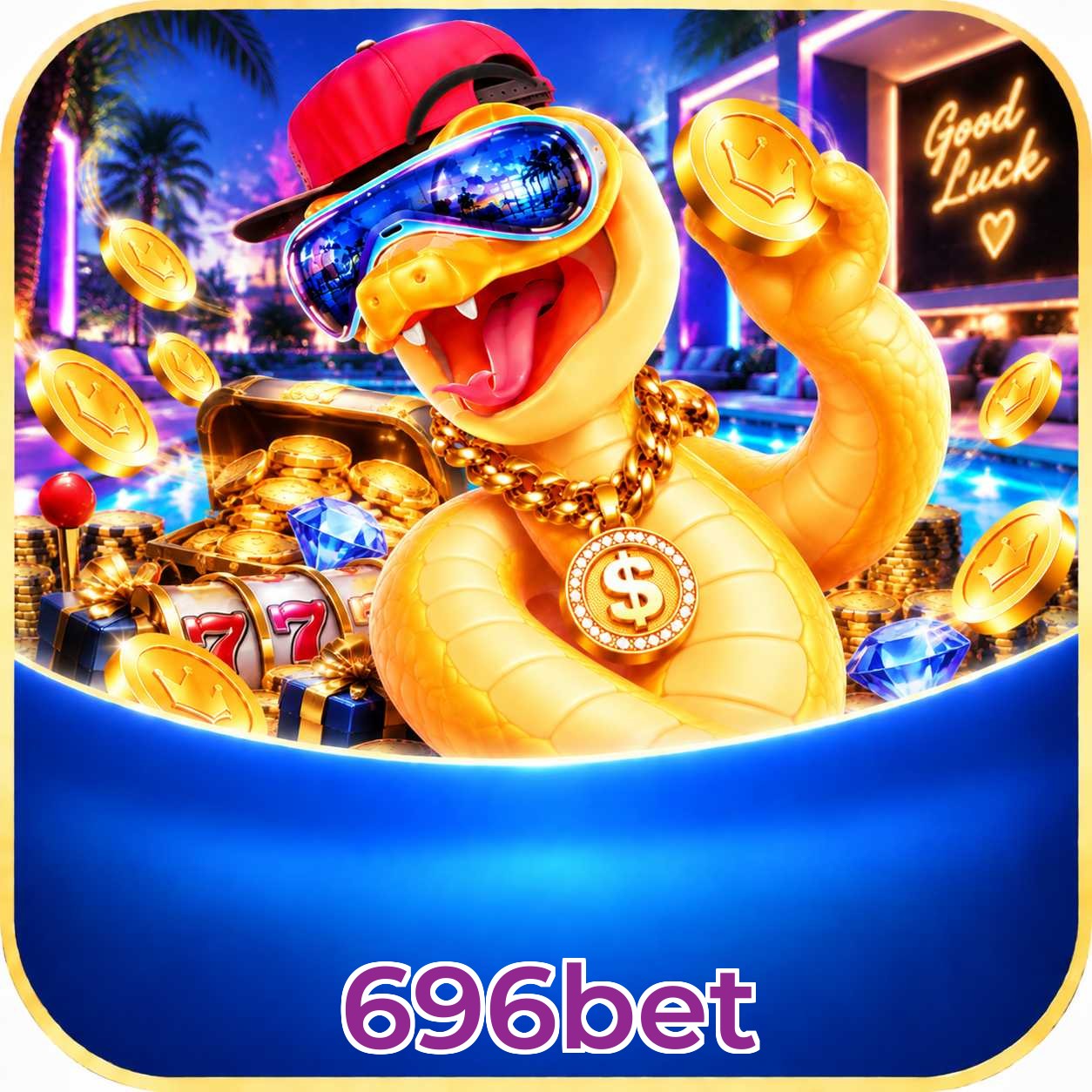 696bet Logo