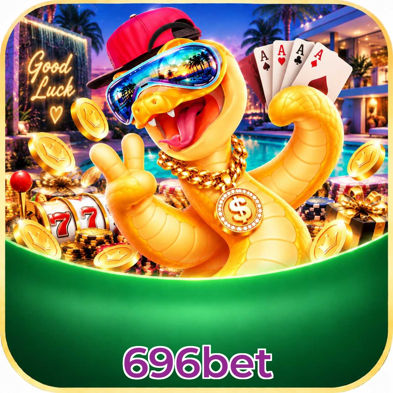 696bet Telegram Stats