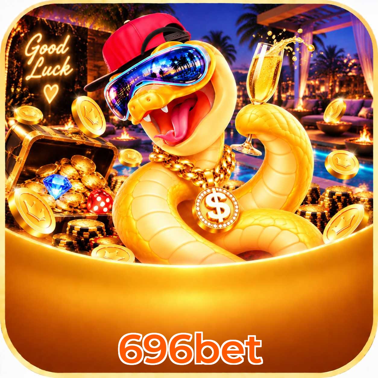 696bet Logo